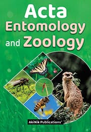 Acta Entomology and Zoology Subscription